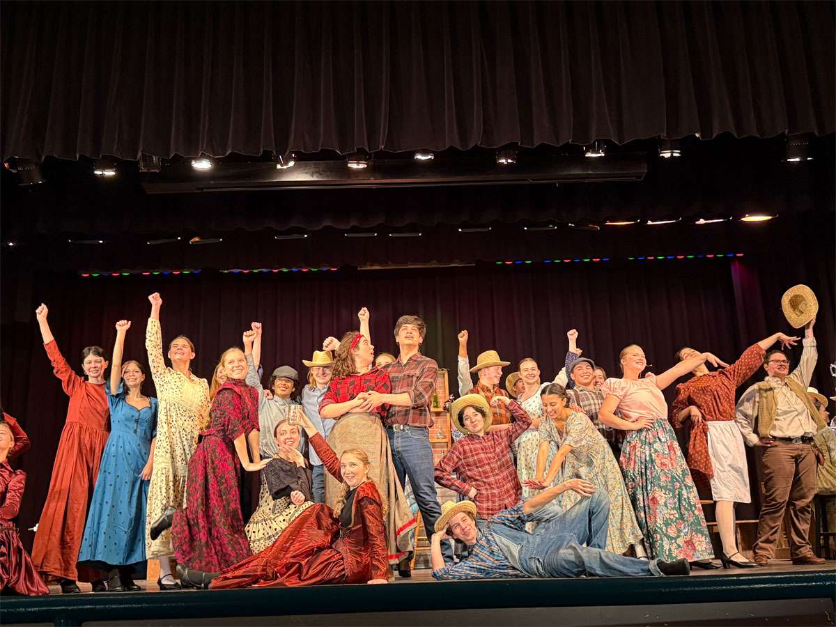 Full Circle and Forward with The Unsinkable Molly Brown